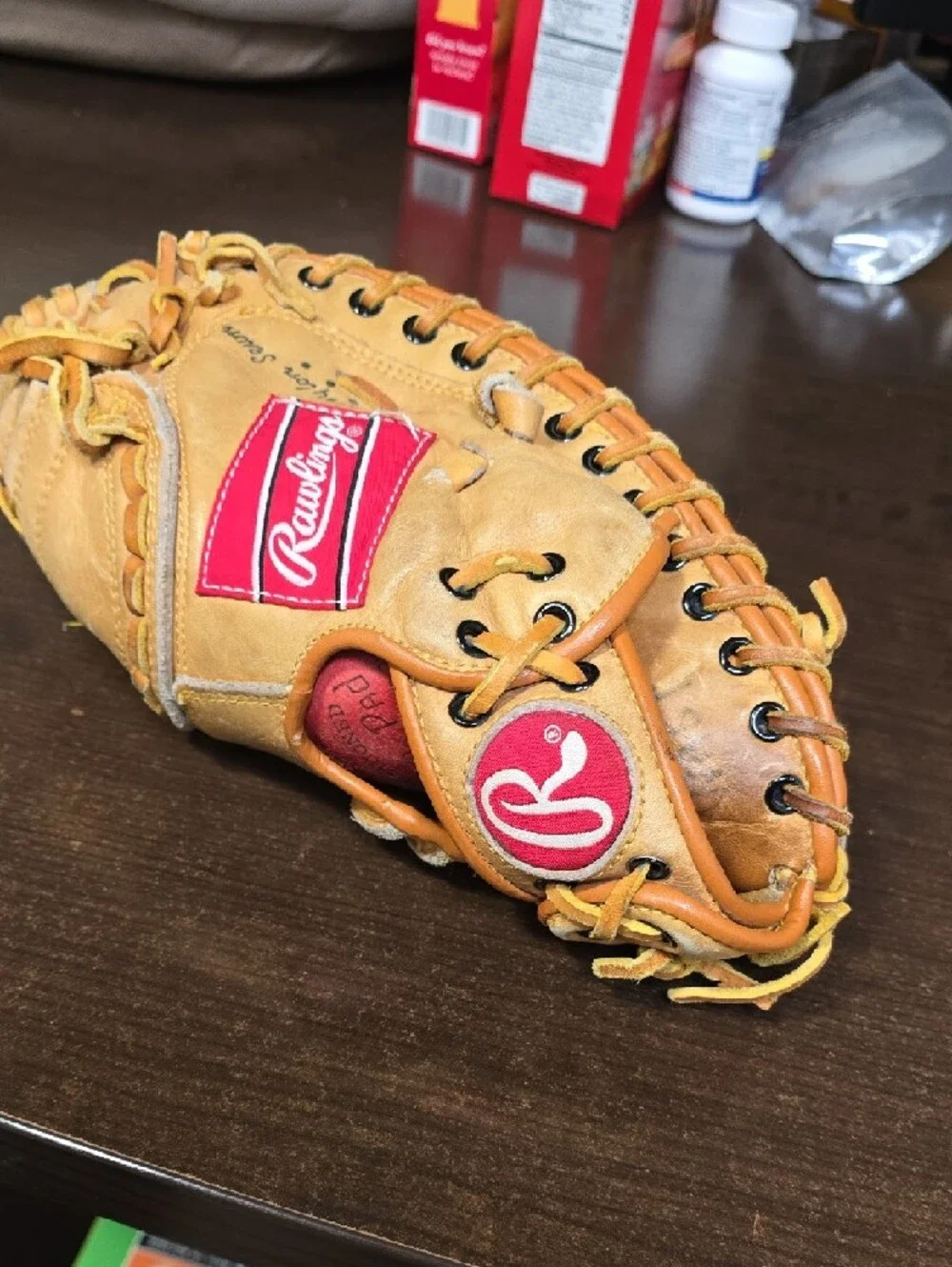 Rawlings Mike Piazza Lite Toe Tan Baseball Glove Hall Of Fame 2018